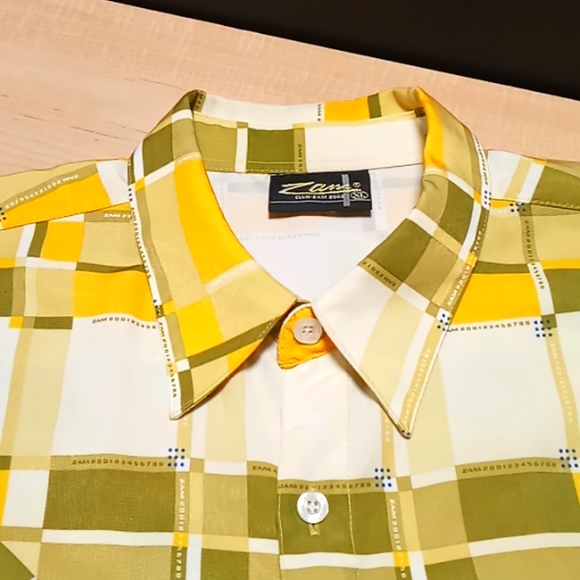 Vintage Club Zam 2002 Casual Button Up Shirt - Picture 4 of 7